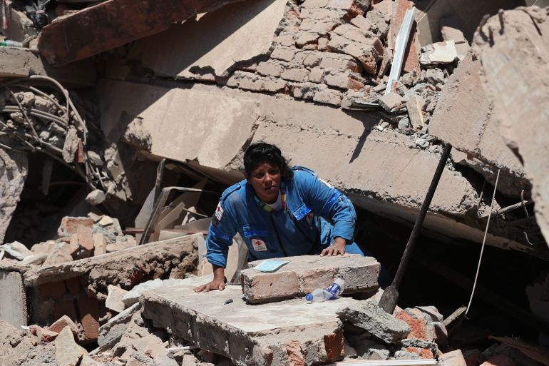Zware aardbeving veroorzaakt slachtoffers en schade in westelijk Colombia Zware aardbeving veroorzaakt slachtoffers en schade in westelijk Colombia (Picture by: aljazeera.com)