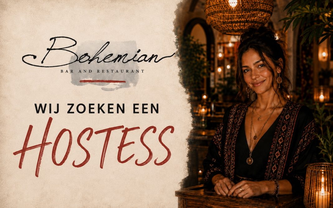 Bohemian Bar & Restaurant zoekt gastvrije hostess Bohemian Bar & Restaurant zoekt gastvrije hostess