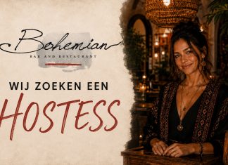 Bohemian Bar & Restaurant zoekt gastvrije hostess
