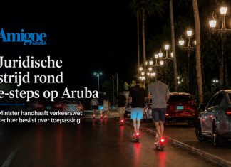 E-steps op Aruba: minister wil verkeerswet handhaven, rechter bewaakt grenzen van overheidsoptreden