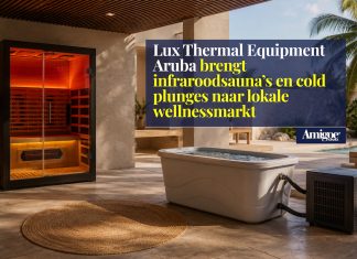 Lux Thermal Equipment Aruba brengt infraroodsauna’s en cold plunges naar lokale wellnessmarkt