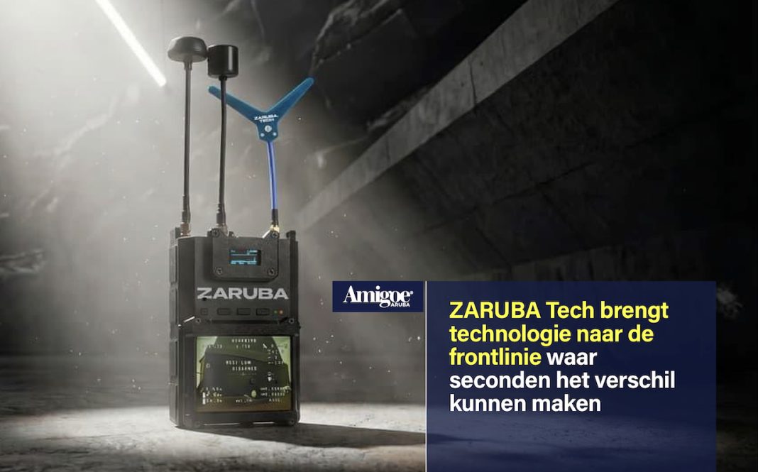 ZARUBA Tech brengt technologie naar de frontlinie waar seconden het verschil kunnen maken ZARUBA Tech brengt technologie naar de frontlinie waar seconden het verschil kunnen maken