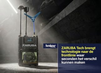 ZARUBA Tech brengt technologie naar de frontlinie waar seconden het verschil kunnen maken