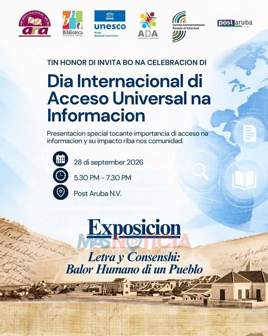 Expositie ‘Letra y Consenshi’ belicht recht op informatie Expositie Letra y Consenshi (Picture by: MasNoticia.com)