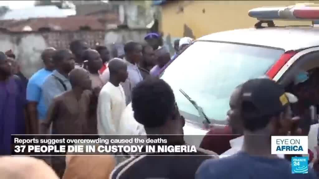 37 gedetineerden overleden in Nigeria: autoriteiten onderzoeken doodsoorzaak (Picture by: s.france24.com)