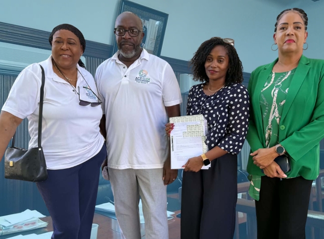 ACP-SXM daagt GEBE voor rechter om brandstoftoeslag en afsluitingen (Picture by: 721news.com)