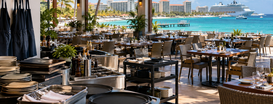 AF&BA onderzoekt personeelstekort in horeca Aruba (Picture by: noticiacla.com)