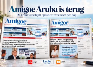 Amigoe Aruba is terug: de krant verschijnt opnieuw twee keer per dag