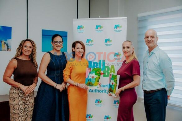 ATA en Aruba Excellence Foundation vernieuwen samenwerking (Picture by: masnoticia.com)