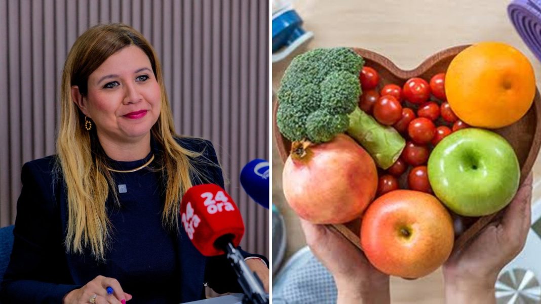 AVP-fractieleidster uit zorgen over gezondheidszorg op Aruba (Picture by: 24ora.com)