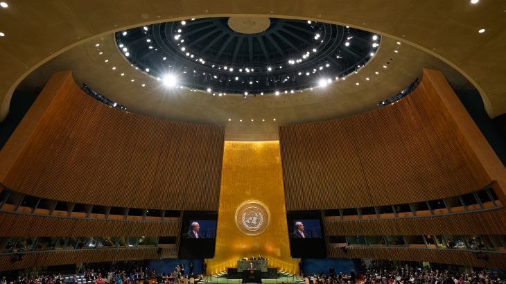 AVVN 2026: Iran, Oekraïne en Syrië voeren het woord op tweede dag Algemene Vergadering (Picture by: aljazeera.com)