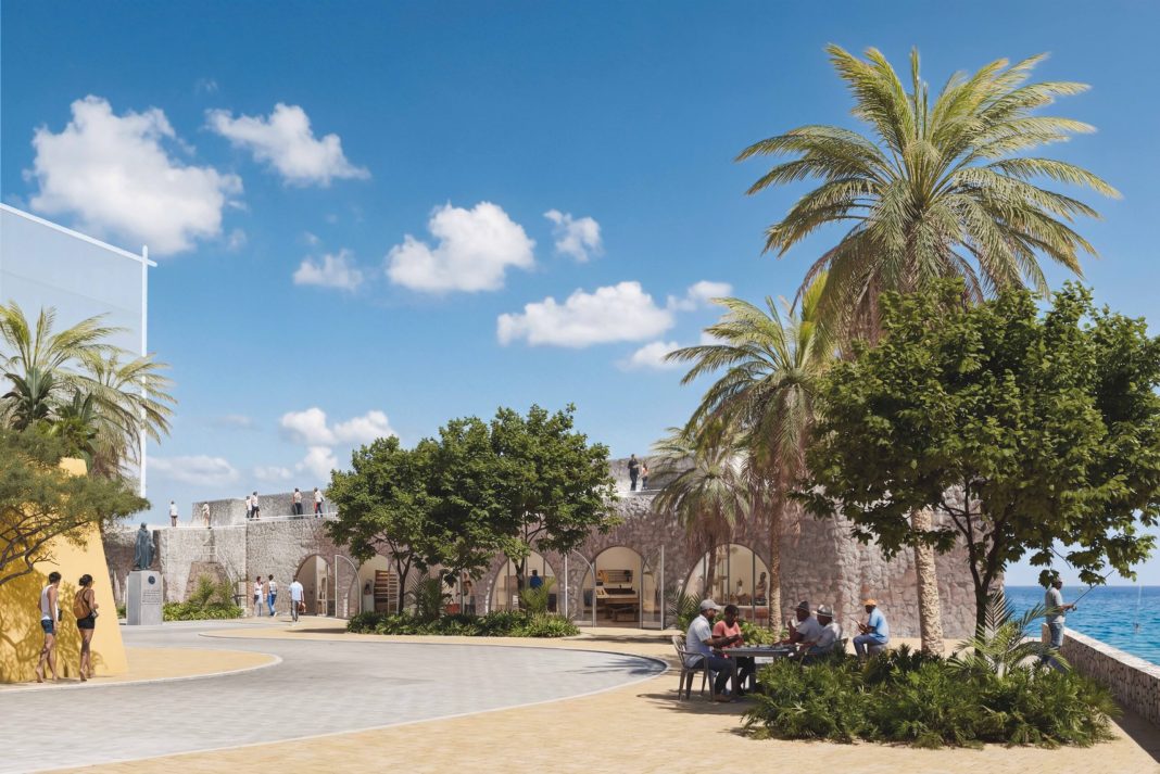 Aangepast masterplan Waterfort Plaza doorstaat erfgoedtoets en wordt gepresenteerd op 16 september (Picture by: paradisefm.cw)