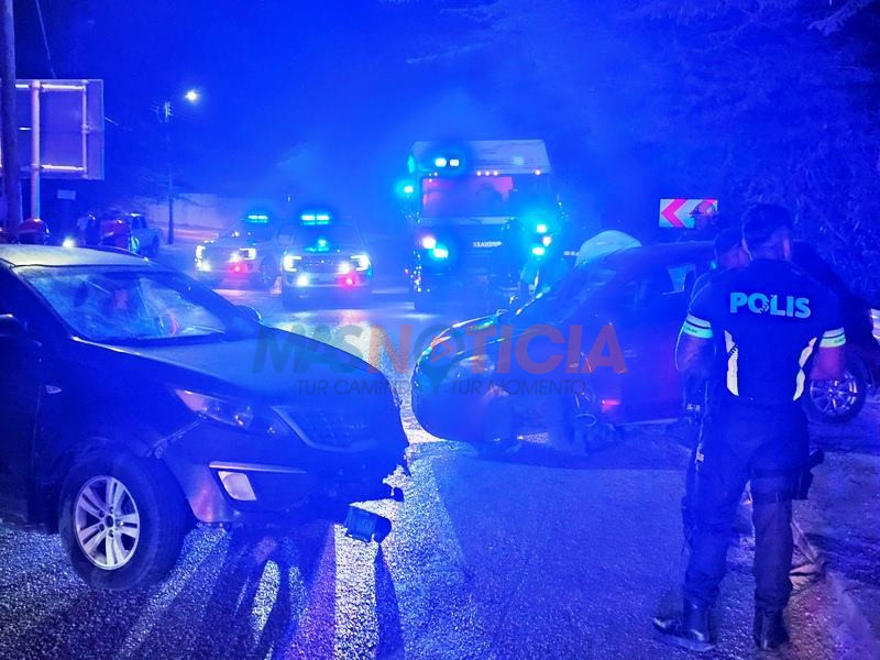 Aangereden bestuurder aangehouden na rijden onder invloed in Santa Cruz (Picture by: masnoticia.com)
