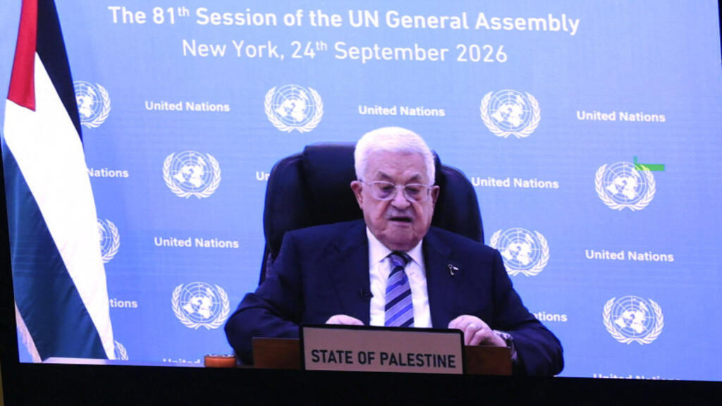 Abbas waarschuwt VN: Israëlisch beleid bedreigt 'leven en bestaan' van Palestijnen (Picture by: s.france24.com)