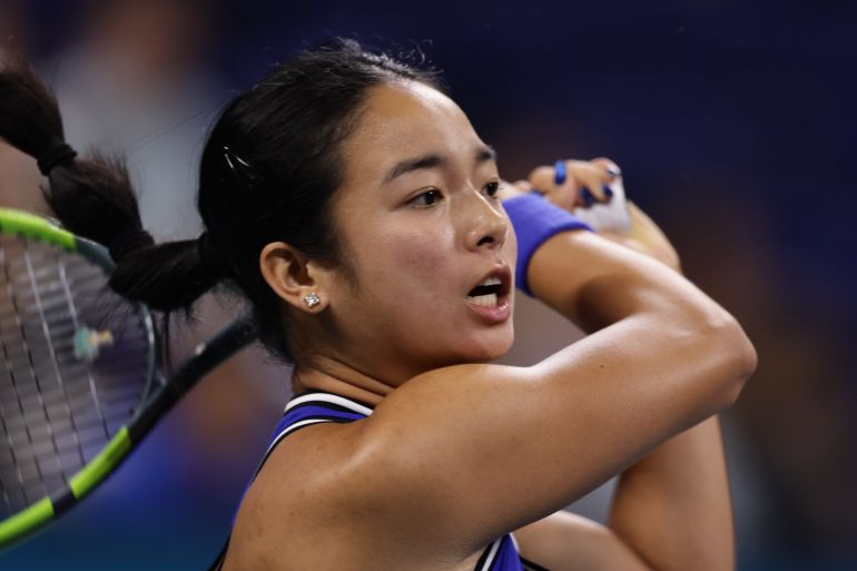 Alex Eala vastberaden op Asian Games ondanks dreiging WTA-boete (Picture by: aljazeera.com)