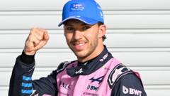 Alpine's Gasly verslaat Russell voor verbluffende pole position in Monza (Picture by: ichef.bbci.co.uk)