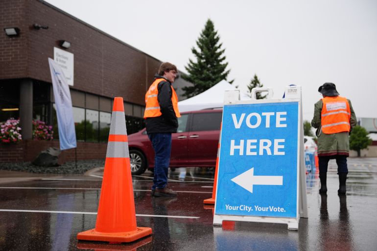 Amerikaans Hooggerechtshof staat Trump toe omstreden kiezersverificatiesysteem te gebruiken (Picture by: aljazeera.com)