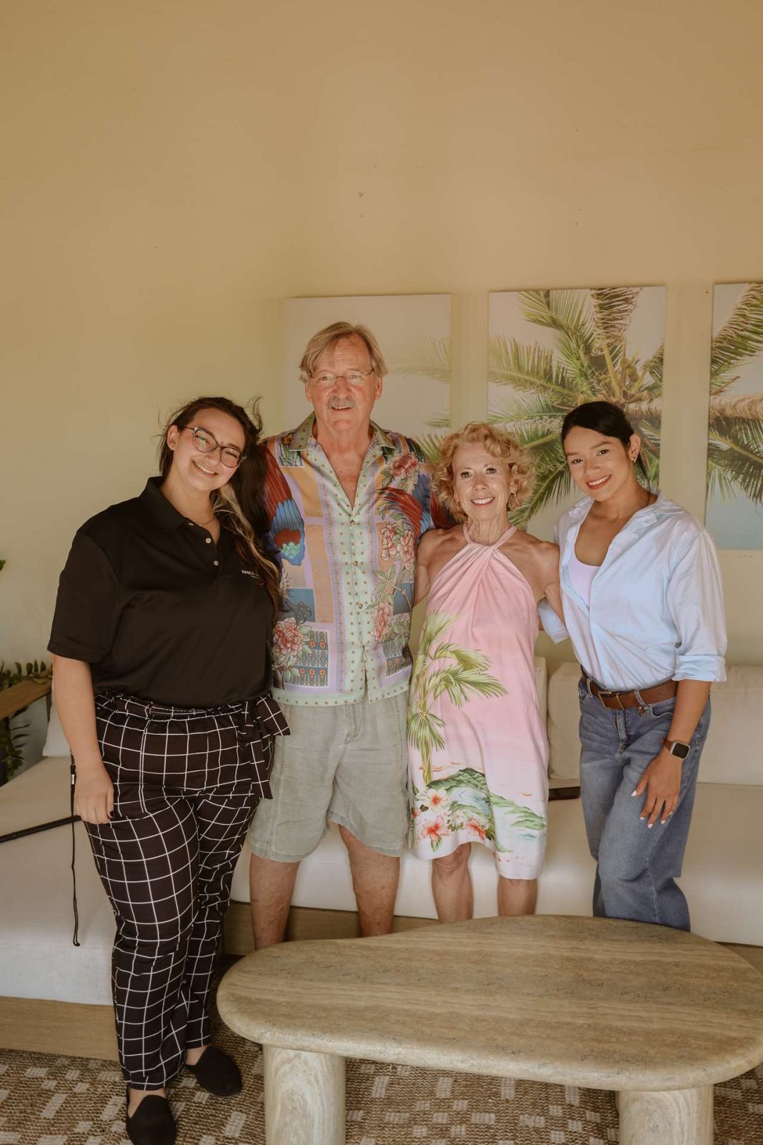 Amerikaans echtpaar bezoekt Aruba al veertig jaar trouw Amerikaans echtpaar bezoekt Aruba al veertig jaar trouw (Picture by: 24ora.com)