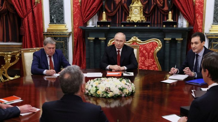 Amerikaanse gezanten Witkoff en Kushner ontmoeten Putin voor gesprekken over Oekraïne (Picture by: aljazeera.com)