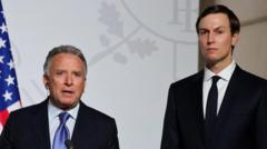 Amerikaanse gezanten arriveren in Moskou voor gesprekken over einde oorlog in Oekraïne (Picture by: ichef.bbci.co.uk)