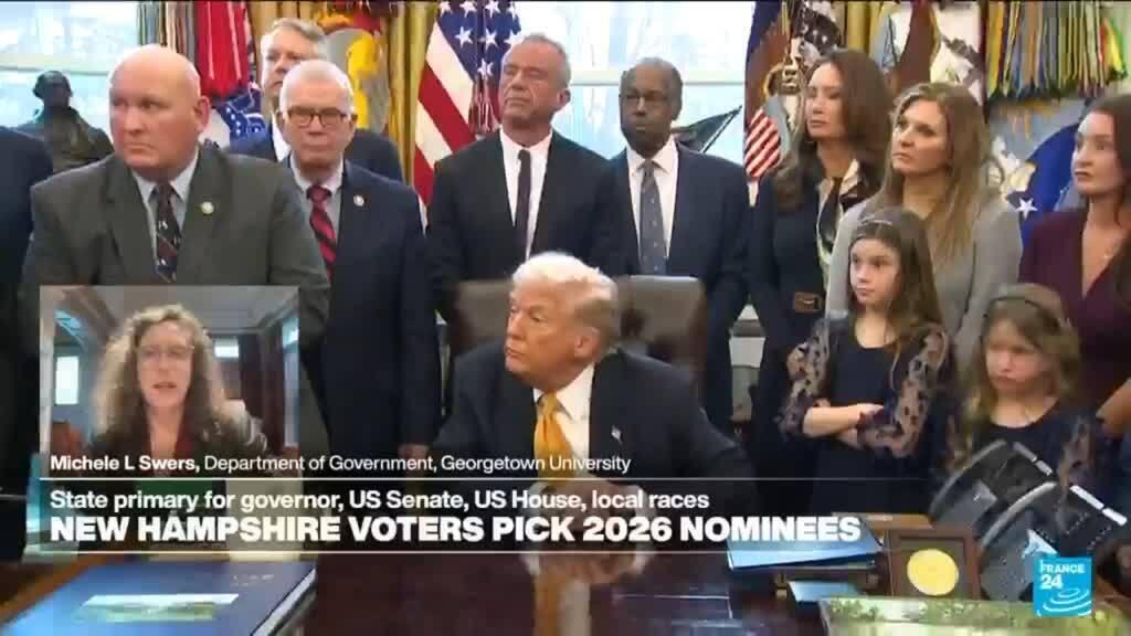 VS Midterms: referendum op Trump’s populariteit Amerikaanse tussentijdse verkiezingen worden referendum op Trump (Picture by: s.france24.com)