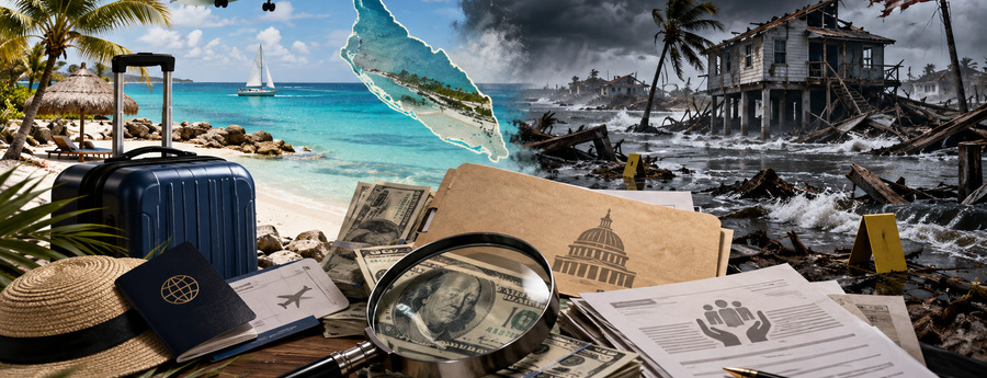 Amerikaanse vrouw veroordeeld voor fraude met rampenfonds FEMA (Picture by: noticiacla.com)