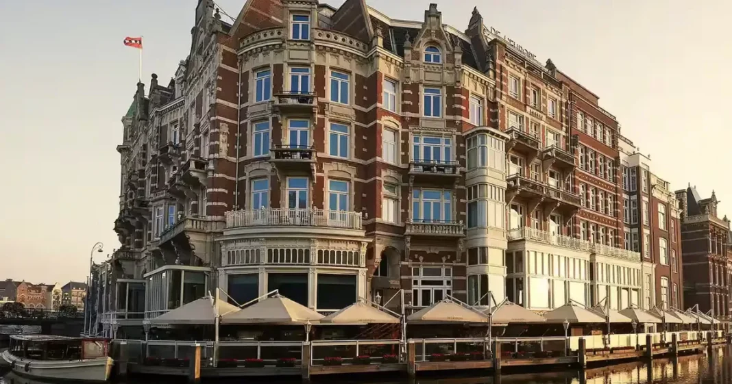 Amsterdams hotel De L'Europe uitgeroepen tot beste hotel van Benelux (Photo by: pureluxe.nl)