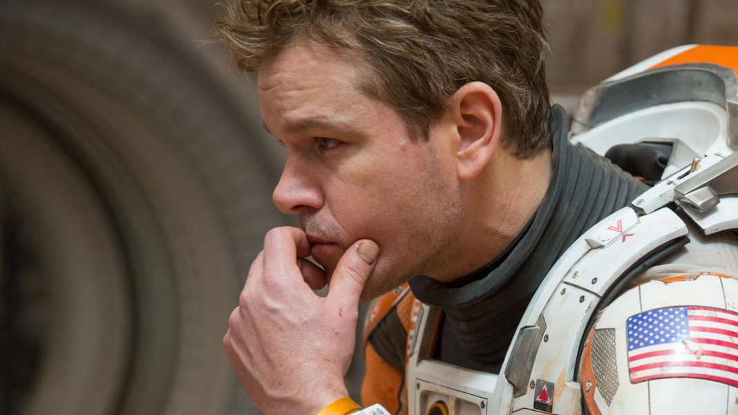 Andy Weirs oorspronkelijke droomkeuze voor The Martian was niet Matt Damon (Picture by: slashfilm.com)