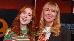 Angela Scanlon neemt drivetime-slot van Sara Cox over op BBC Radio 2 (Picture by: ichef.bbci.co.uk)