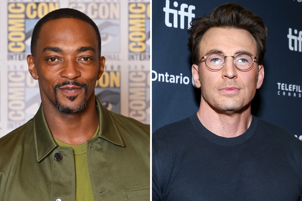 Anthony Mackie: Chris Evans gaf hem het Avengers: Endgame-script vroeg door om te onthullen hoe hij Captain America zou worden (Picture by: variety.com)