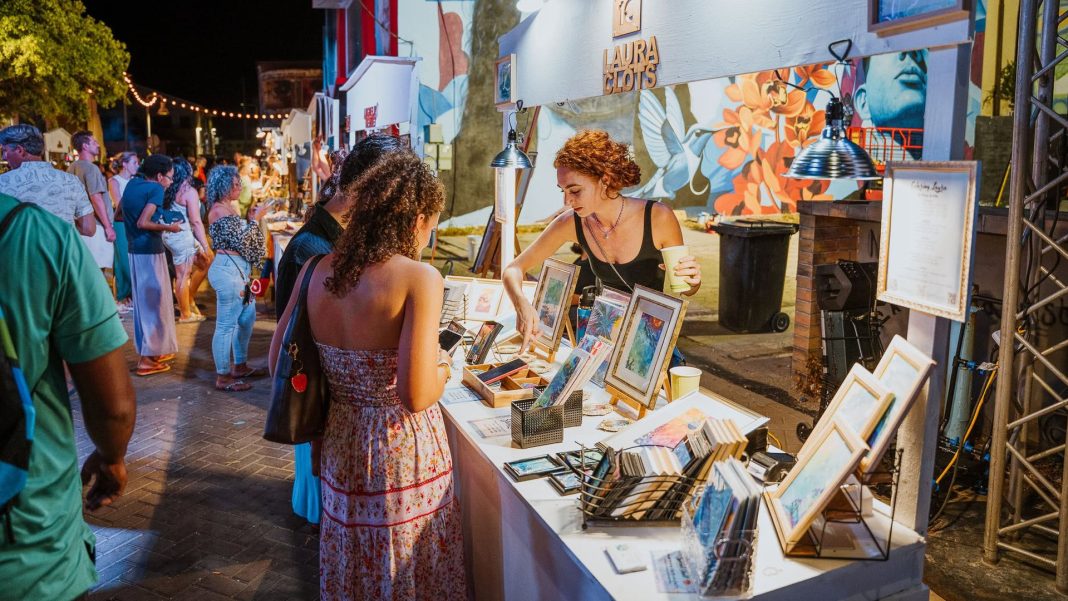ArtWeek Aruba sluit negende editie af in San Nicolas (Picture by: pubble.cloud)