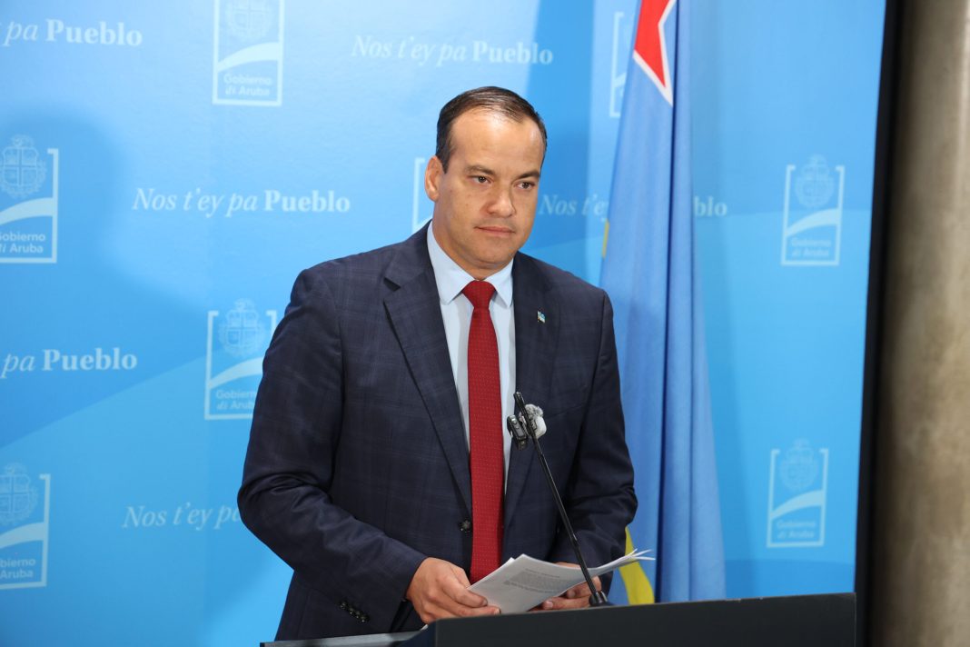 Aruba biedt begroting 2027 aan met surplus van 84 miljoen florin (Picture by: 24ora.com)