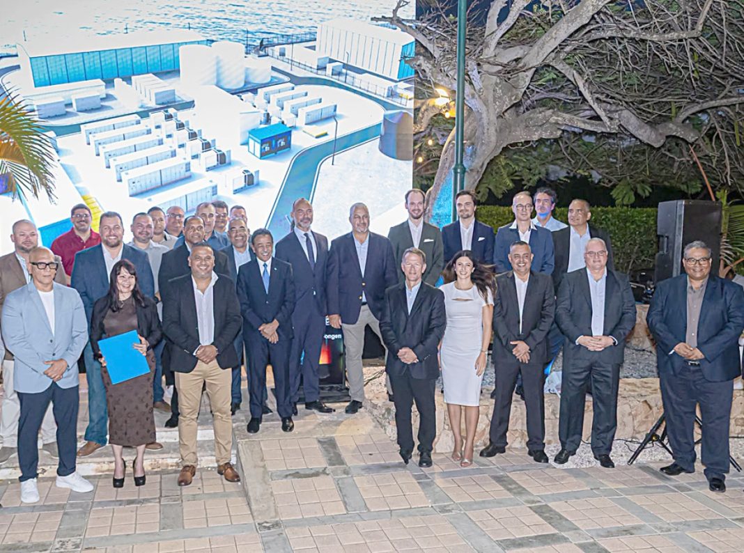 Aruba bouwt grootste batterijpark van het Caribisch gebied (Picture by: diario.aw)