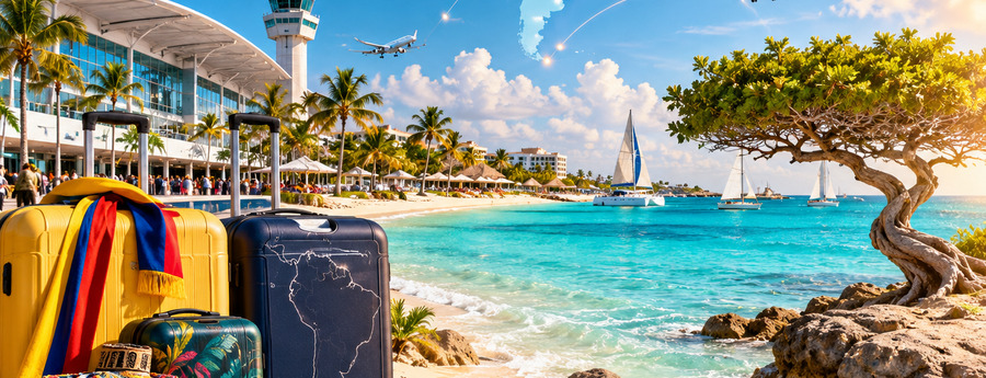 Aruba registreert sterke groei van Latijns-Amerikaans toerisme (Picture by: noticiacla.com)