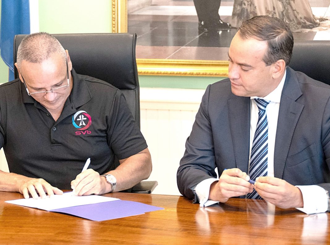 Aruba sluit depositoregeling met SVb voor schuldreductie (Picture by: diario.aw)