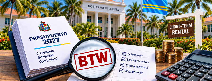 Aruba stelt invoering btw uit, focus op fiscale handhaving (Picture by: noticiacla.com)