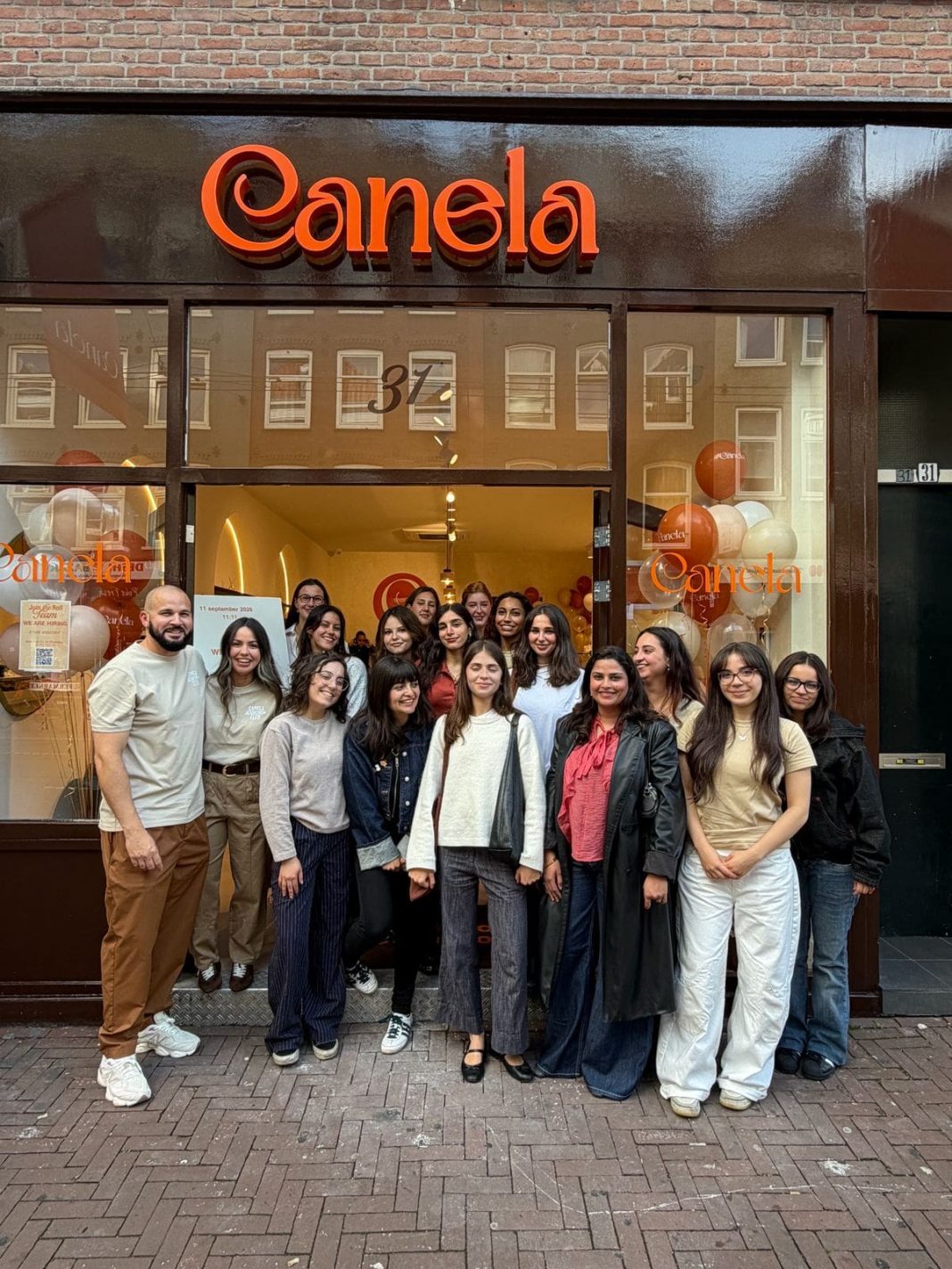 Arubaans bakkersmerk Canela opent tweede vestiging in Amsterdam (Picture by: 24ora.com)