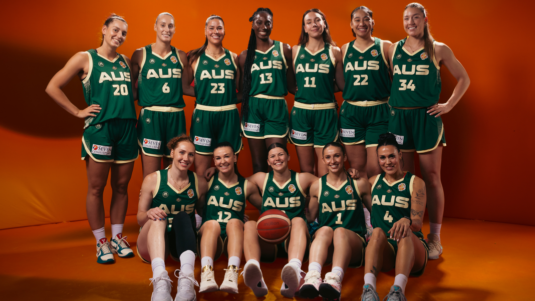 Australische vrouwen basketballers kijken vooruit na FIBA-wereldkampioenschap 2026 (Photo by: pulselive.com)