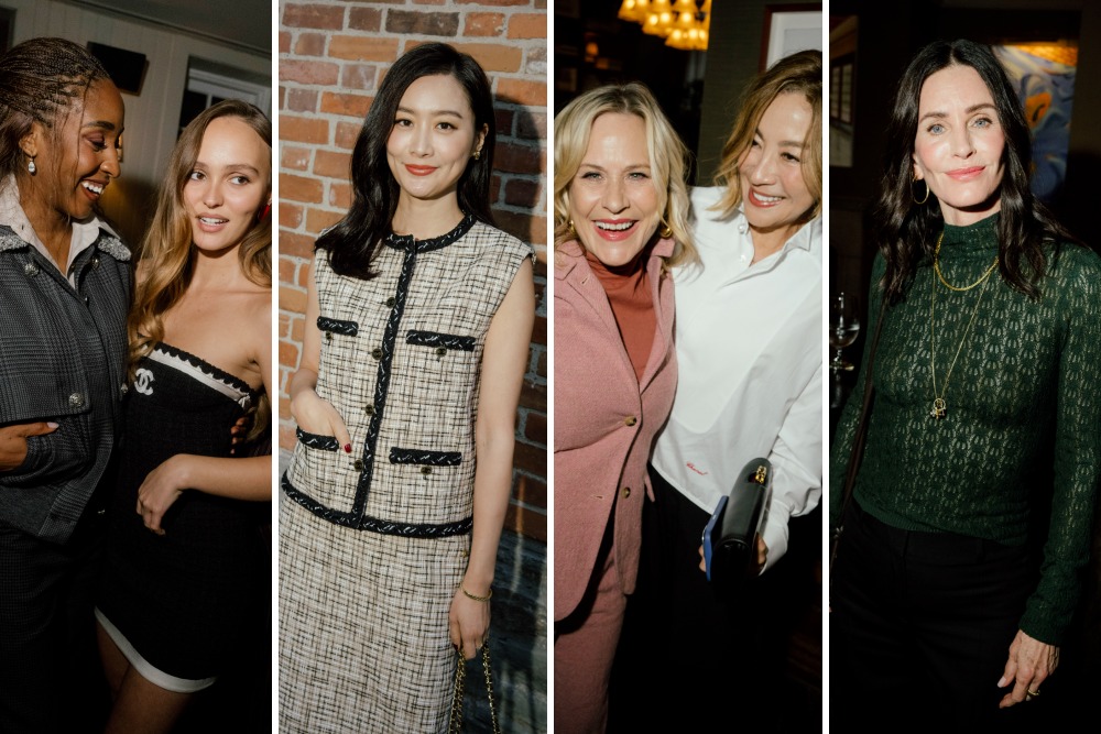 Women in Film Diner TIFF 2026: Variety & Chanel Ayo Edebiri, Lily-Rose Depp en Michelle Yeoh eren vrouwen in film bij Variety & Chanel-diner op TIFF (Picture by: variety.com)