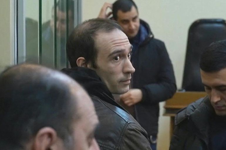 Azerbeidzjan begnadigt Franse onderdaan Martin Ryan veroordeeld voor spionage (Picture by: aljazeera.com)