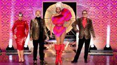 BBC stopt met Drag Race UK na acht seizoenen BBC stopt met RuPaul's Drag Race UK na acht seizoenen vanwege bezuinigingen (Picture by: ichef.bbci.co.uk)