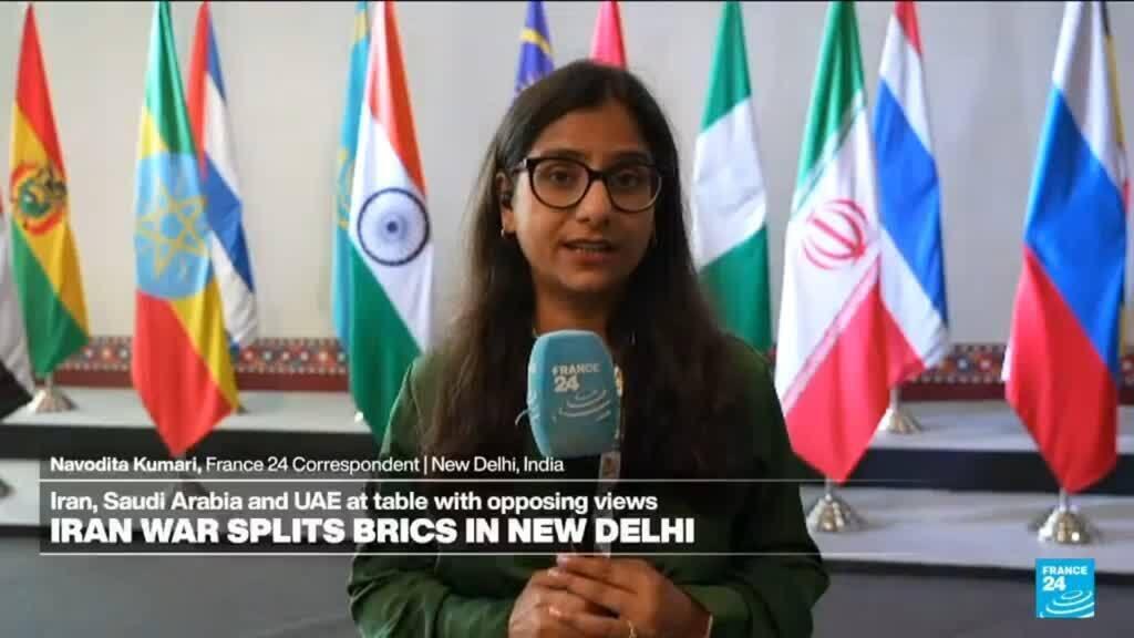 BRICS-top in New Delhi: handel, conflicten en VS-spanningen BRICS-leiders bijeen in New Delhi te midden van oorlogen en spanningen met de VS (Picture by: s.france24.com)