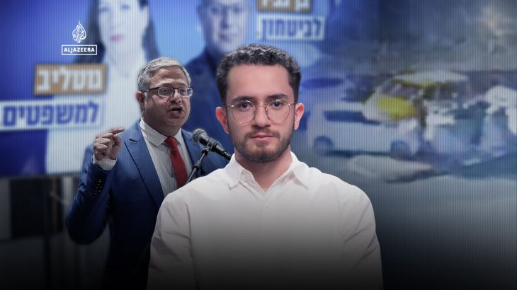 Ben-Gvir positioneert zich als kandidaat-minister van Defensie bij verkiezingen in oktober (Picture by: aljazeera.com)