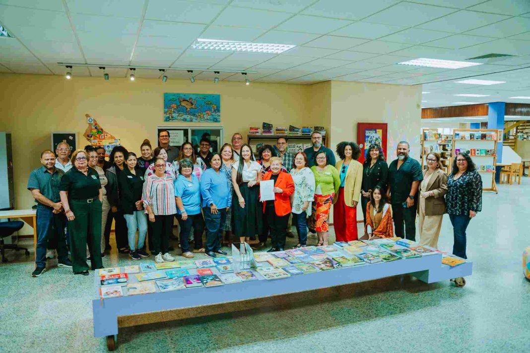 Biblioteca Nacional Aruba krijgt formele juridische basis (Picture by: 24ora.com)