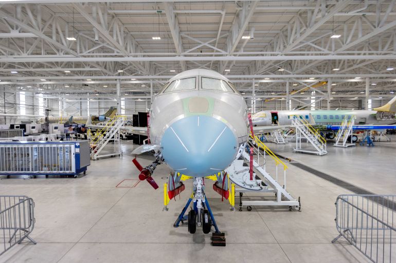Bombardier werft 500 nieuwe medewerkers in de VS, ondanks dreigementen van Trump (Picture by: aljazeera.com)
