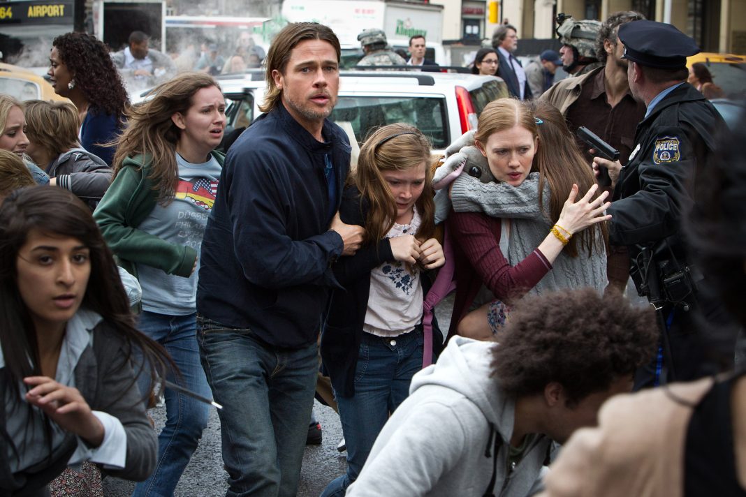 Brad Pitt keert terug voor 'World War Z'-sequel bij Paramount met Edward Berger als regisseur (Picture by: variety.com)