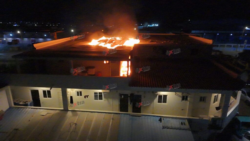 Brand in appartement op Curaçao na ruzie tussen bewoners (Picture by: extra.cw)