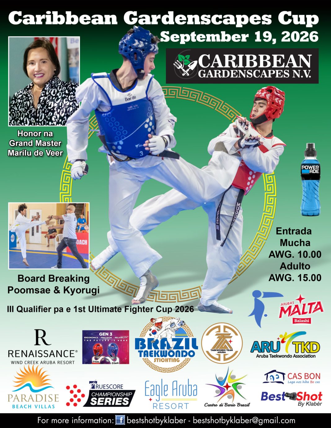 Brazil Taekwondo Stichting organiseert derde kwalificatietoernooi (Picture by: 24ora.com)
