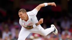 Brydon Carse niet geselecteerd voor derde Test Engeland tegen Pakistan (Picture by: ichef.bbci.co.uk)