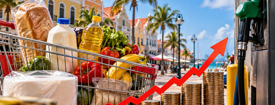 CBS: inflatie op Aruba stijgt naar 2,7 procent op jaarbasis (Picture by: noticiacla.com)
